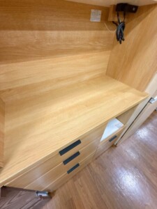 ニトリ 食器棚 内部