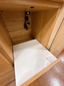 ニトリ 食器棚 内部2