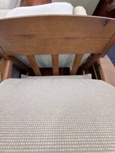 飛騨産業 ソファ 背面