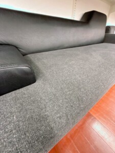 クラッシュゲート ソファ 斜め