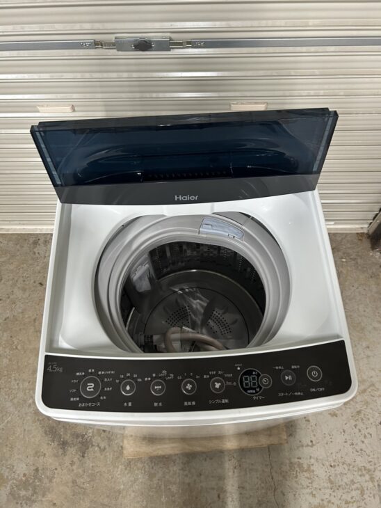 ✨ハイアール　中古　JW-C45A　洗濯機　4.5㎏　2018年製✨うるま市田場✨ ✨ハイアール 中古 JW-C45A 洗濯機 4.5㎏ 2018年製✨うるま市田場✨