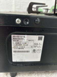 KG67BKR 型番シール