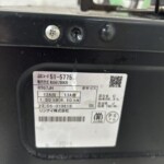 KG67BKR 型番シール