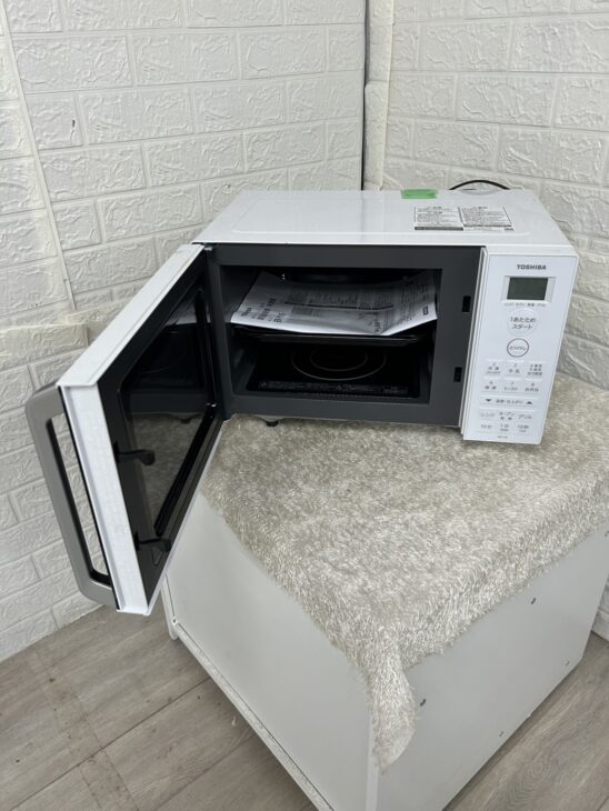 千葉県市原市姉崎へ！ 東芝(TOSHIBA) 電子レンジ ER-Y16(W) 2024
