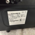 RTE640BK2R 型番