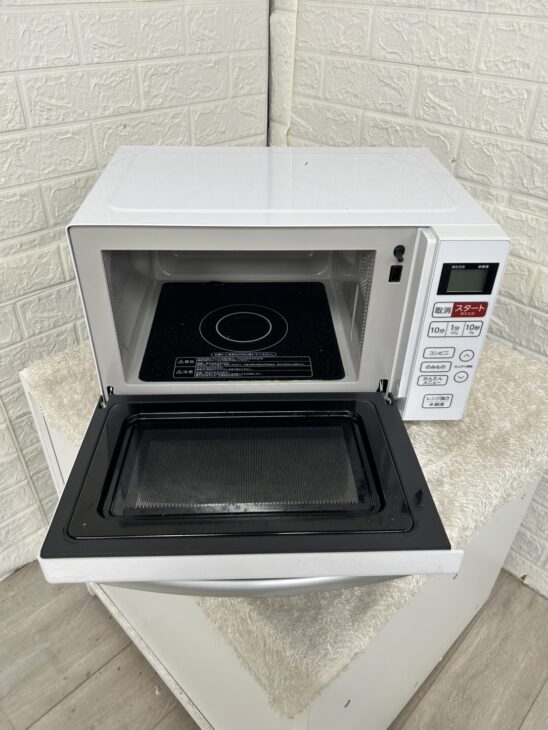 ● 美品Haier ハイアール 電子レンジ KS-MW22F18 2022年製 東京都千代田区東神田】ハイアール 電子レンジ 2023年製 KS