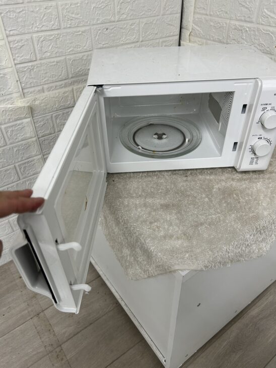 ELSONIC 電子レンジ ECG-MW171 50Hz専用　2022年製 ノジマ ELSONIC 電子レンジ ECG-MW171 50Hz - メルカリ