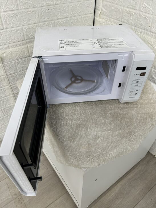 2023年製！ヤマゼン 電子レンジ YRM-HF171(W) 電子レンジ 17L ヘルツフリー 全国対応 YRM-HF171 山善 | 山善