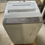 洗濯機　NA-F60PB15　正面