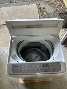 洗濯機 NA-F60PB15 中身