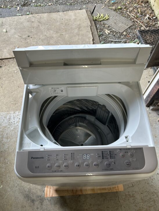 み*ん様 ◆直接引き取り限定◆Panasonic.洗濯機.NA-F60PB15. 山梨県甲府市青葉町へ出張買取 パナソニック NA-F60PB15 美品の