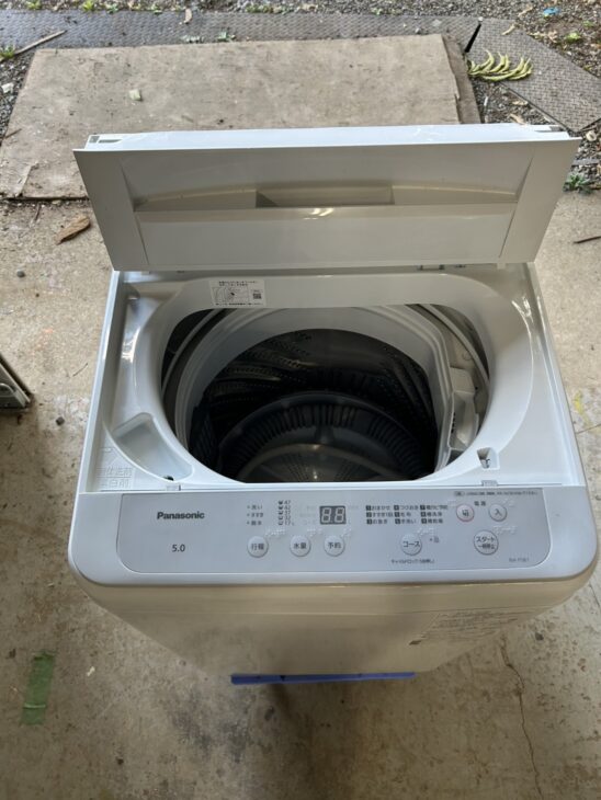 宇都宮市大通り】出張買取へお伺い♪ 洗濯機 パナソニック