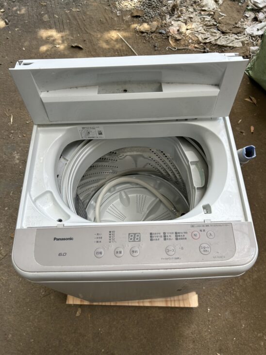 小田原市扇町】出張買取 パナソニック(Panasonic) 洗濯機 2020年