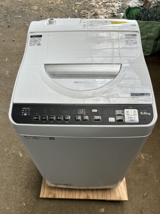ES-TX5FJ-W　正面