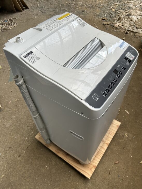 出張買取【神栖市知手中央】へお伺い♪ 洗濯機 SHARP(シャープ