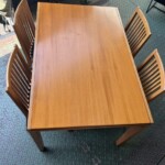 ダイニングセット 正面