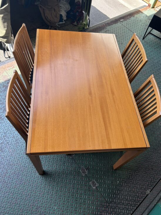 ダイニングセット 正面