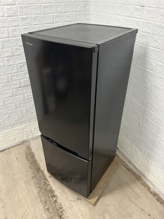 名古屋一部配送無料　TOSHIBA GR-V15BS-W 2024年製 153L トウシバ GR-W15BS(W) 2024年製 153L 冷蔵庫 美品【全国発送対応】