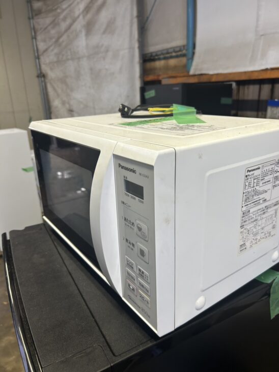電子レンジ　Panasonic　2019年製　NE-E22A2-W パナソニック 電子レンジ NE-E22A2-W - メルカリ
