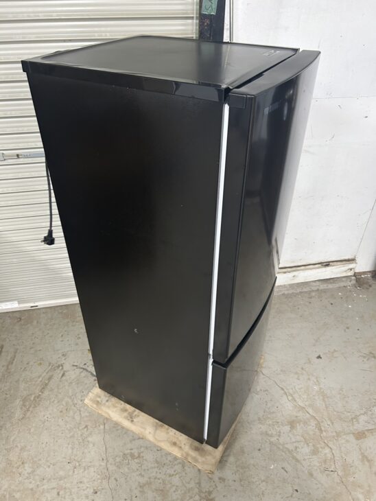 [GR-V15BS-K] 東芝 冷蔵庫 153L  ブラック　２０２４年製 東芝 GR-V15BS(K) 2ドア冷蔵庫 (153L・右開き) セミマット