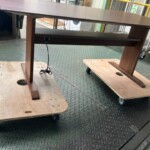 ダイニングテーブル 正面