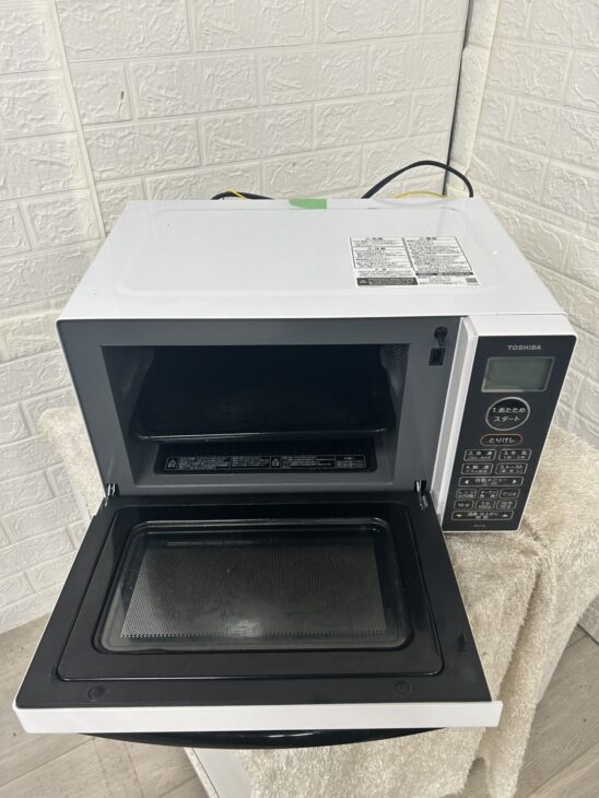 TOSHIBA ER-V18(W) 電子レンジ 東芝 オーブンレンジ ER-V18をレビュー！クチコミ・評判をもとに