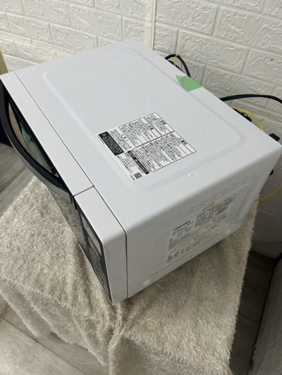 牛久市ひたち野西】出張買取へお伺い 東芝 (TOSHIBA) 電子レンジ