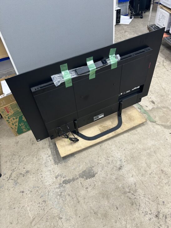 益田市かもしま北町】有機ELテレビ SONY(ソニー) KJ-55A8G 2019