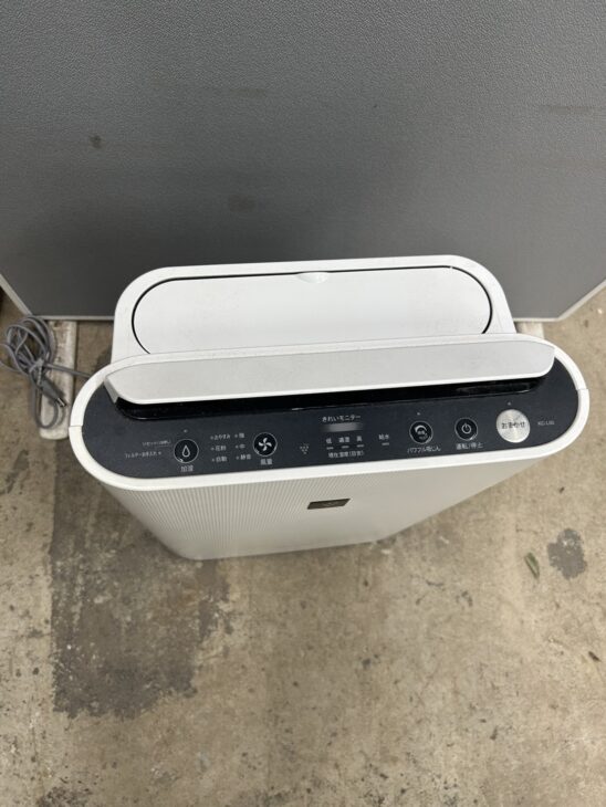 シャープ SHARP 加湿空気清浄機 KC‑L50‑W Amazon.co.jp: シャープ 加湿 空気清浄機 プラズマクラスター