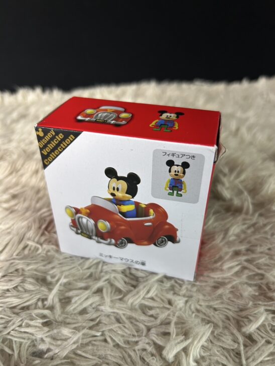 ディズニー ビークルコレクション ミッキーマウス トミカ