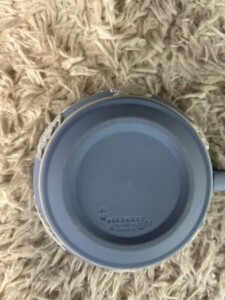 WEDGWOOD(ウェッジウッド)ジャスパーウェア カップ&ソーサー ブルー2客セット