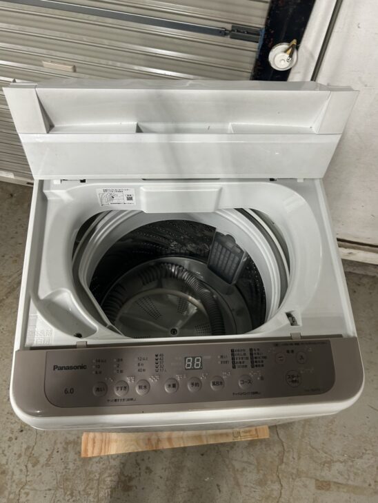 宮城県多賀城市高橋へ出張買取！ パナソニック 洗濯機 NA