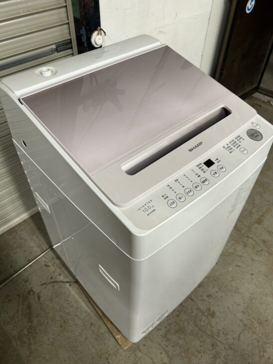 洗濯機 SHARP ※説明欄必読 6月1日まで！ ES-TX6G｜洗濯機：シャープ