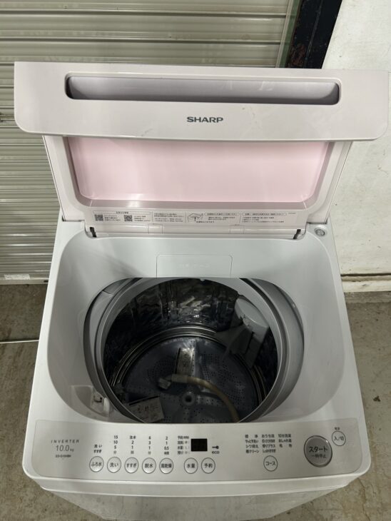 【引越しのため3月24日までの出品】SHARP 洗濯機 引越しのため3月24日までの出品】SHARP 洗濯機 引越しのため