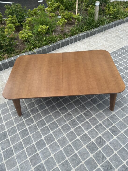 ローテーブル 正面