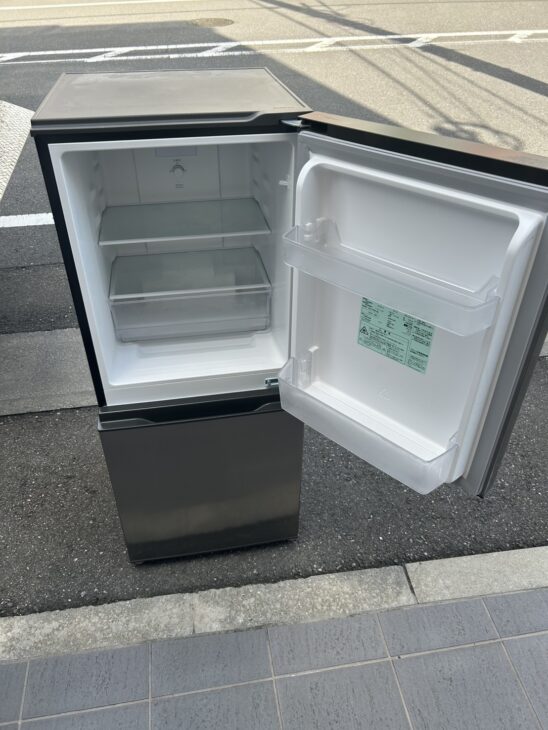 【美品】大阪送料無料★3か月保障付★2023年★AQR-14N(S)★IR-43 AQR-14N | 容積135L | 冷蔵庫（パーソナル） | アクア株式会社