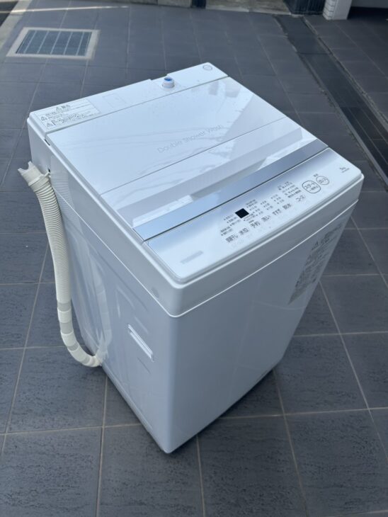 TOSHIBA 全自動洗濯機 洗濯5.0kg AW-5GA2-W 2023年製 東芝 TOSHIBA 全自動洗濯機 洗濯5.0kg AW-5GA2-W ピュアホワイト