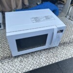 電子レンジ NE-FL1A-W 正面