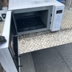 電子レンジ NE-FL1A-W 内部