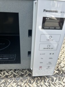 電子レンジ NE-FL1A-W ボタン