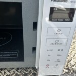 電子レンジ NE-FL1A-W ボタン