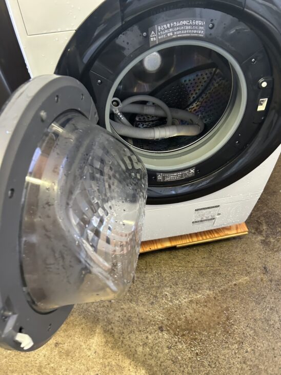 宮崎県宮崎市へ出張買取！ シャープ ES-S7F-WL ドラム式洗濯機