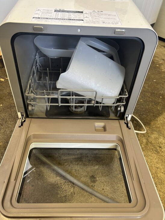 宮崎市大字恒久】出張買取 東芝(TOSHIBA) 食器洗い乾燥機 DWS