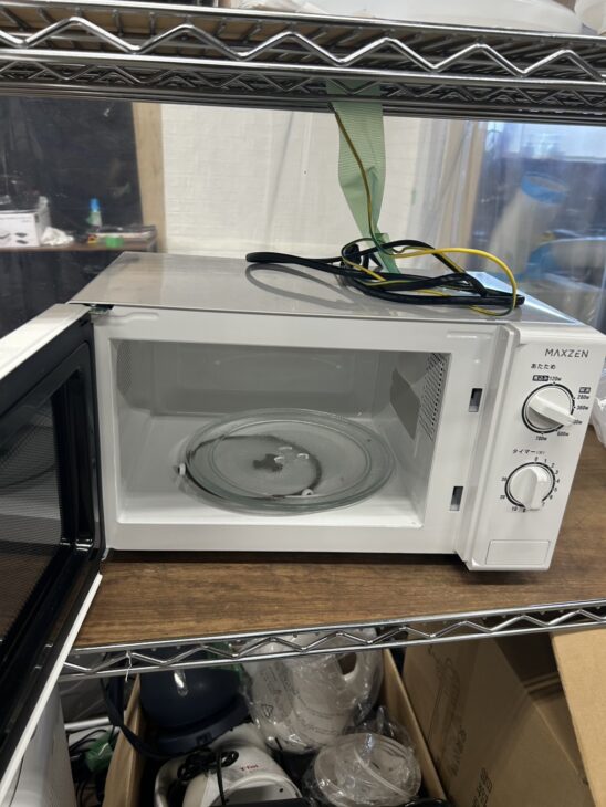 出張買取【東京都渋谷区】MAXZEN マクスゼン 電子レンジ