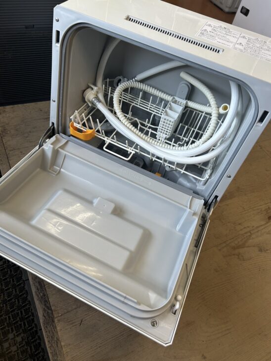 米子市西福原】パナソニック 食洗機 NP-TCR4 2020年製 出張買取 