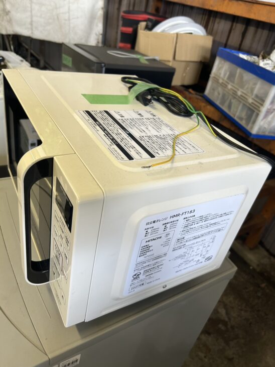 【日立 電子レンジ HMR-FT183 2021年製 50/60Hz】 電子レンジ(HMR-FT183)：日立の家電品
