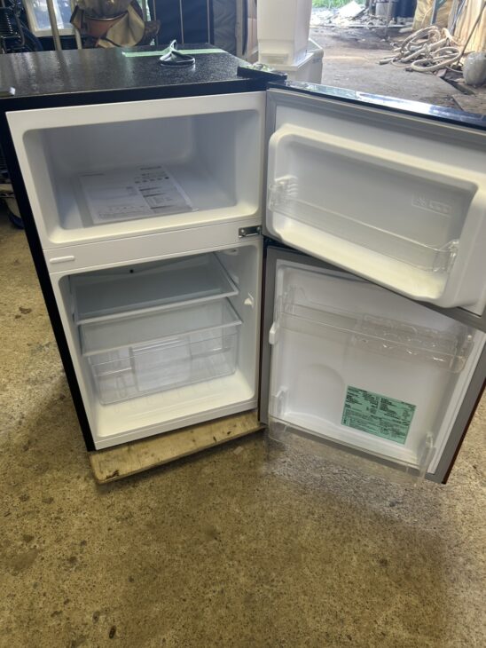 アイリスオーヤマ 冷蔵庫 PRC-B092D-W 87L 2021 De128 アイリス