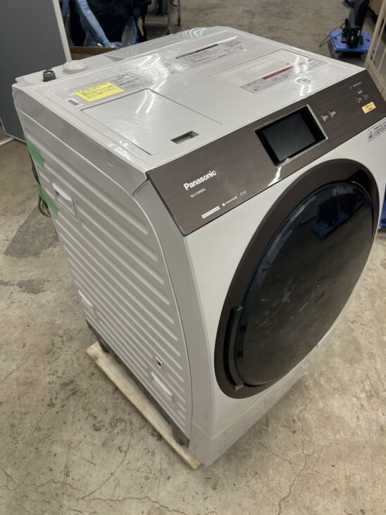 鳥取県米子市西福原】Panasonic ドラム式洗濯乾燥機 NA-VX9900L