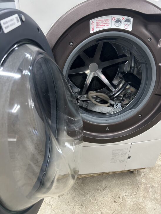 鳥取県米子市西福原】Panasonic ドラム式洗濯乾燥機 NA-VX9900L 2019年