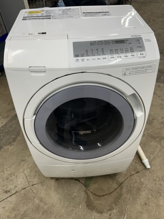 ドラム式洗濯乾燥機　BD-SG110HL　正面
